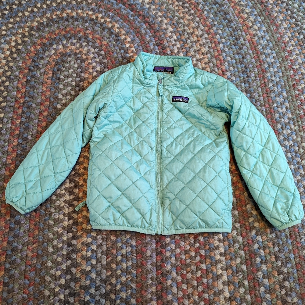 5T Kids Patagonia Nanopuff Insulated Puffy Jacket